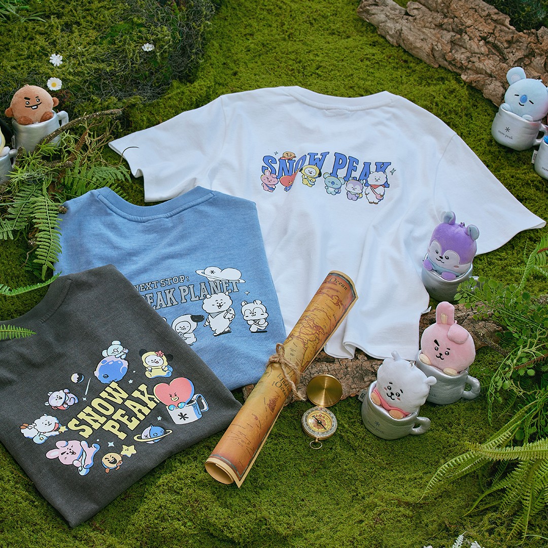 Snow Peak &times; BT21
